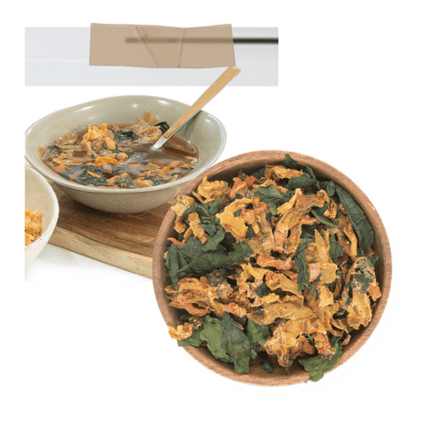 Sopa de Verduras Instantánea - Estado Natural