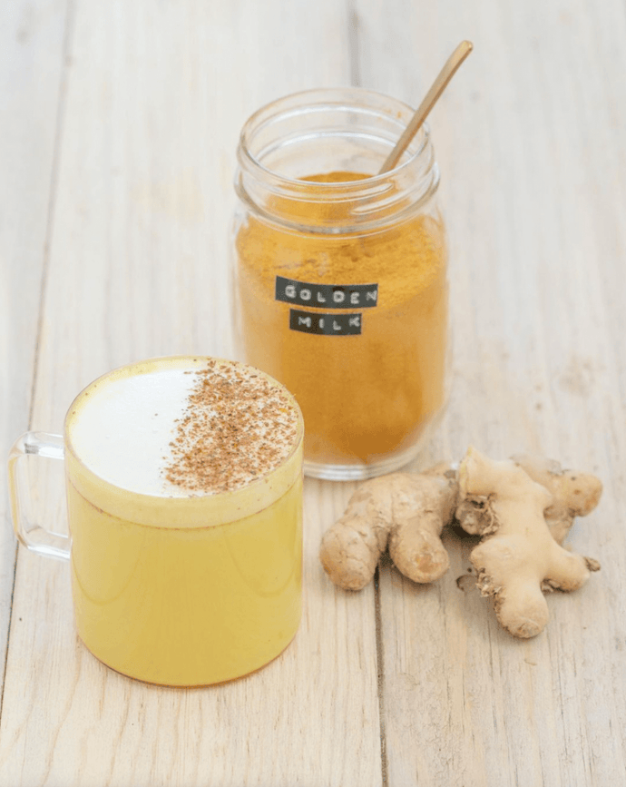 Curcuma latte vegano, o leche dorada, una alternativa al café - Sin Huevo  ni Leche