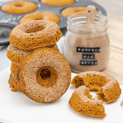 Donas de pumpkin pie spice - Estado Natural