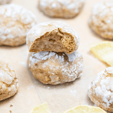 Galletas de almendra y limón - Estado Natural