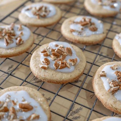 Galletas de Nuez Pecana - Estado Natural