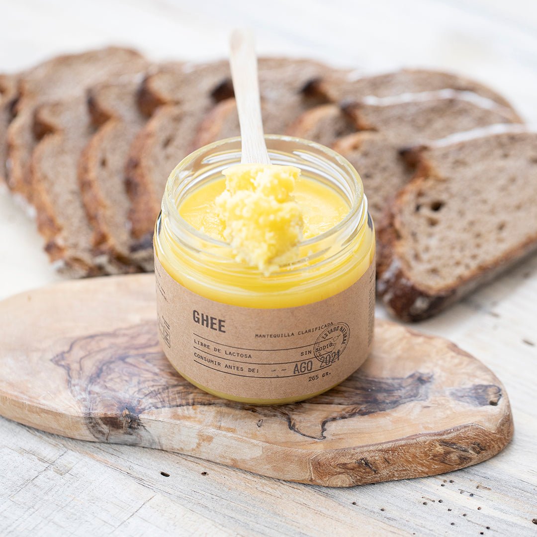 GHEE, el oro líquido – Estado Natural