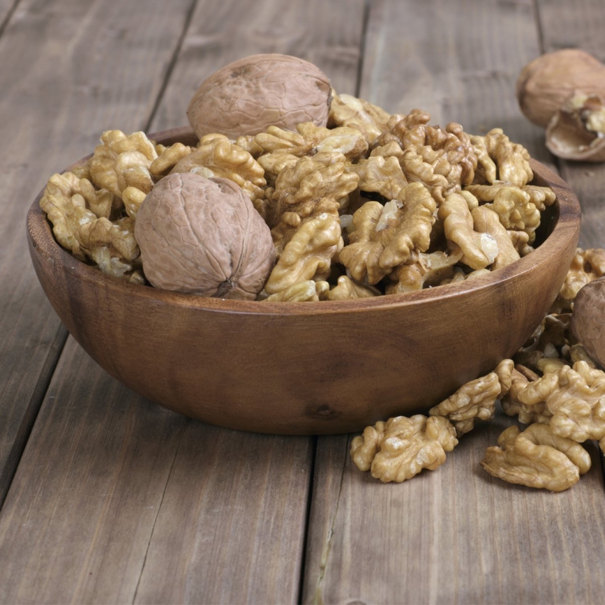 Nuez de Castilla, el alimento por excelencia del cerebro – Estado Natural