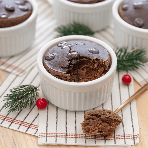 Pastelitos de avena con chocolate - Estado Natural