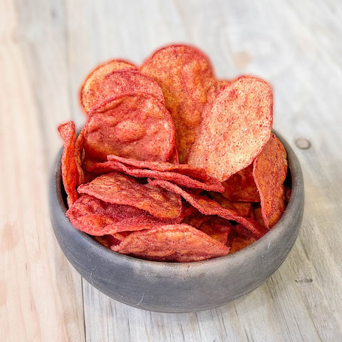 ¿Por qué incluir nuestras Chips de Coliflor Enchilada en tu despensa? - Estado Natural