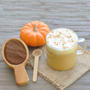 Pumpkin Pie Spice Latte - Estado Natural