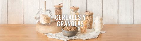 Cereales y Granolas - Estado Natural