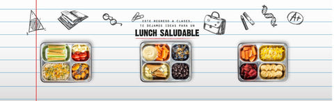 Lunch Saludable - Estado Natural
