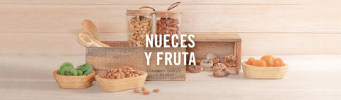 Nueces y Fruta Deshidratada - Estado Natural