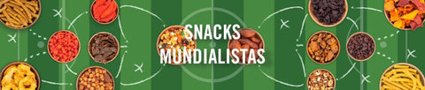 Snacks Mundialistas - Estado Natural