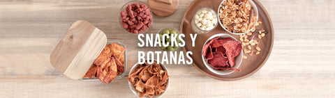 Snacks y Botanas