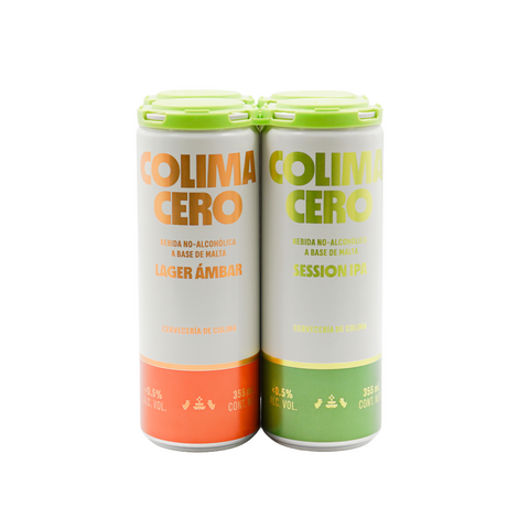 4 Pack Colima Sin Alcohol