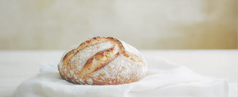 NUESTRO PAN DE MASA MADRE