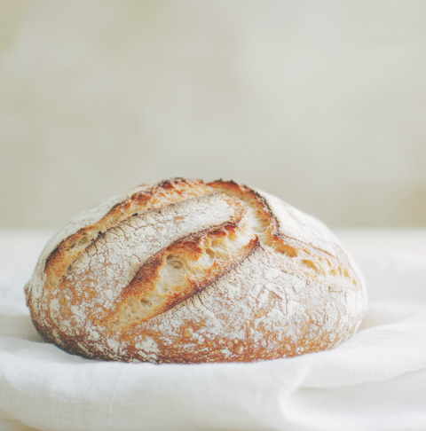 NUESTRO PAN DE MASA MADRE