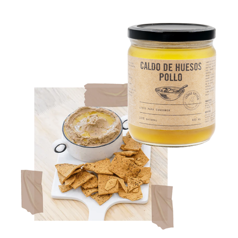 Caldo de Huesos Pollo