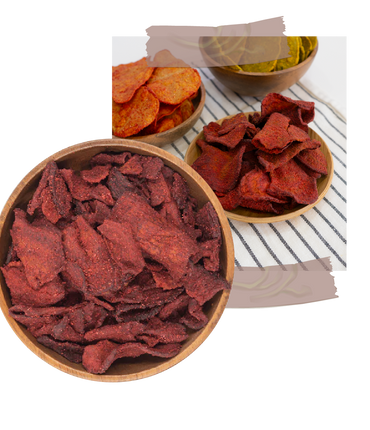 Chips de Betabel Deshidratado Enchilado