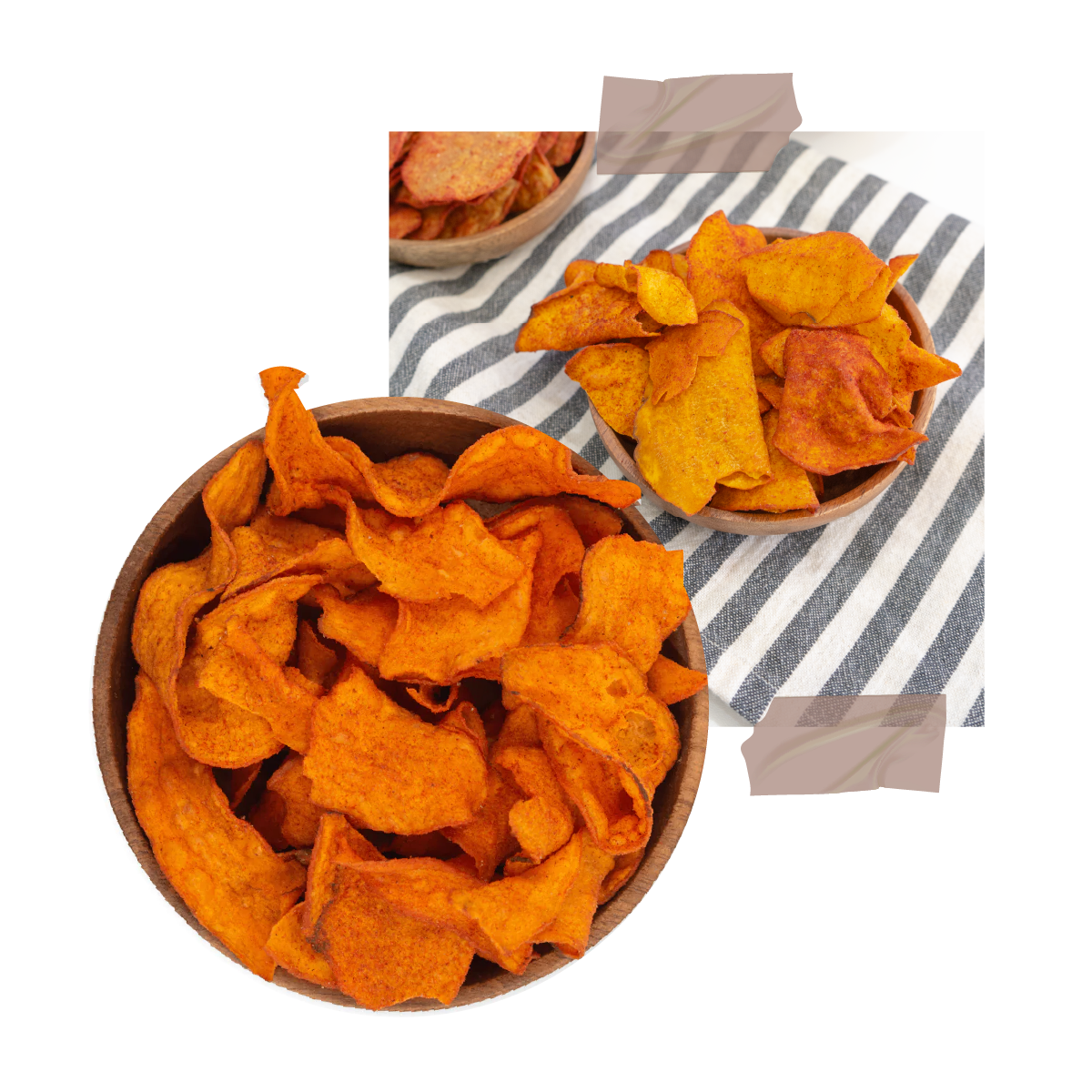 Chips de Camote Deshidratado Enchilado