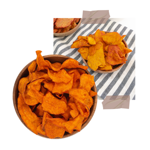 Chips de Camote Deshidratado Enchilado