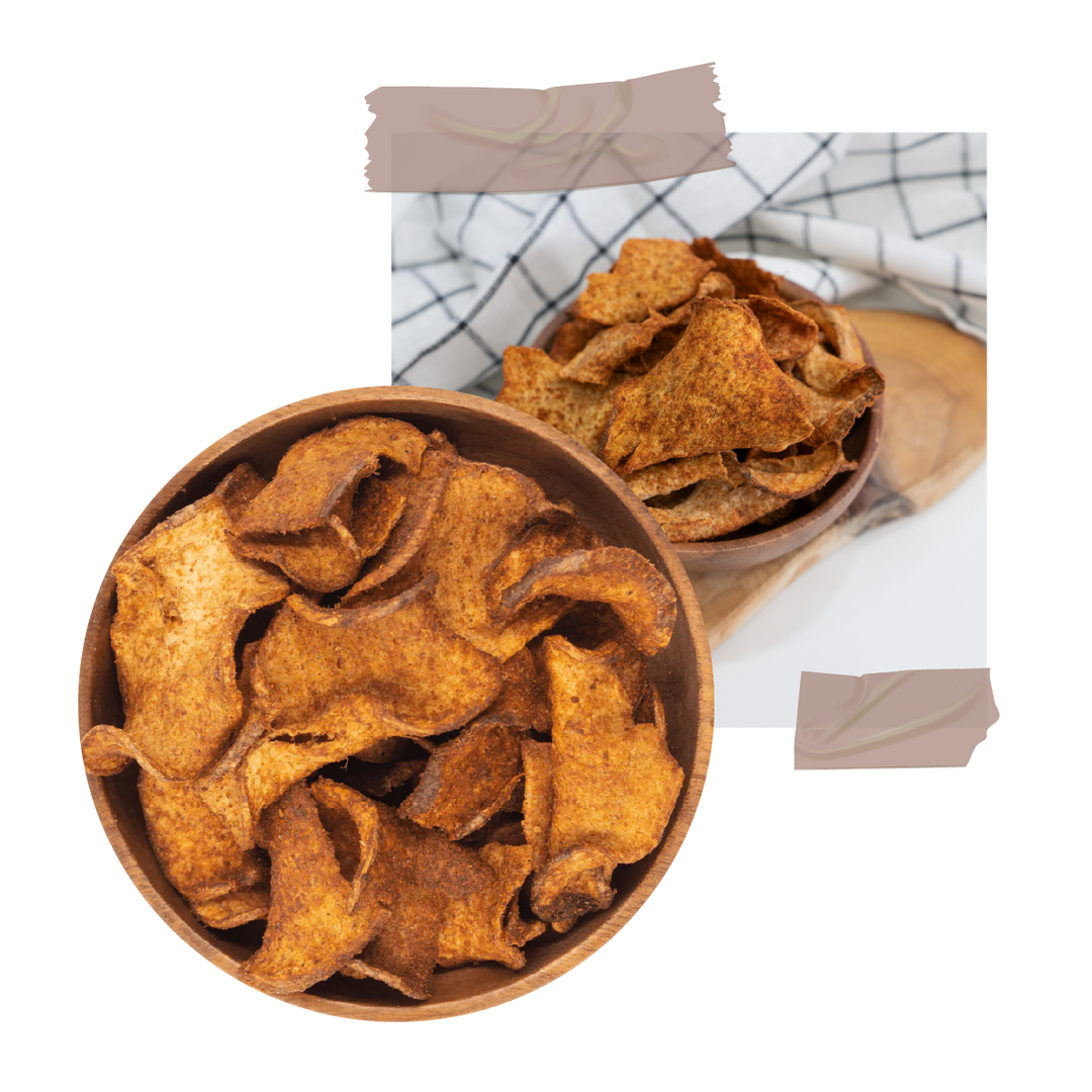 Chips de Jicama Deshidratada Enchilada Estado Natural