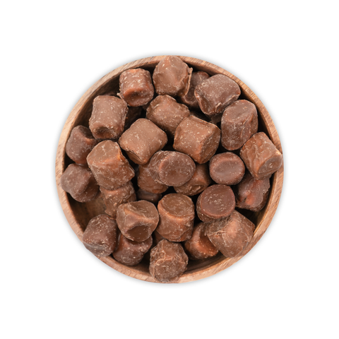 Bombón con Chocolate