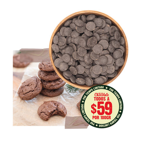 Chispas de Chocolate Fino Semiamargo