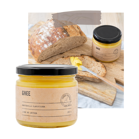 Ghee - Mantequilla Clarificada 265g