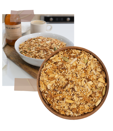 Granola Artesanal 100% Natural - Vegana