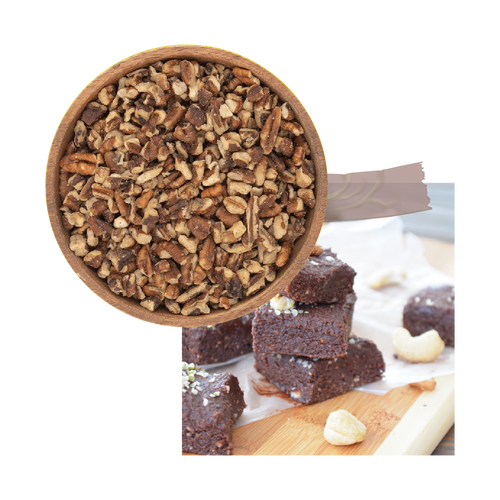 Nuez Pecana Troceada
