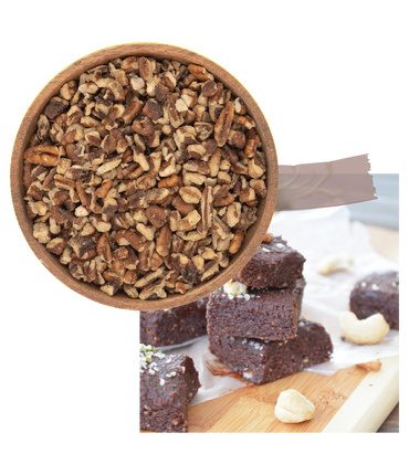 Nuez Pecana Troceada