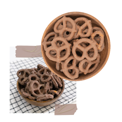 Pretzel Cubierto con Chocolate