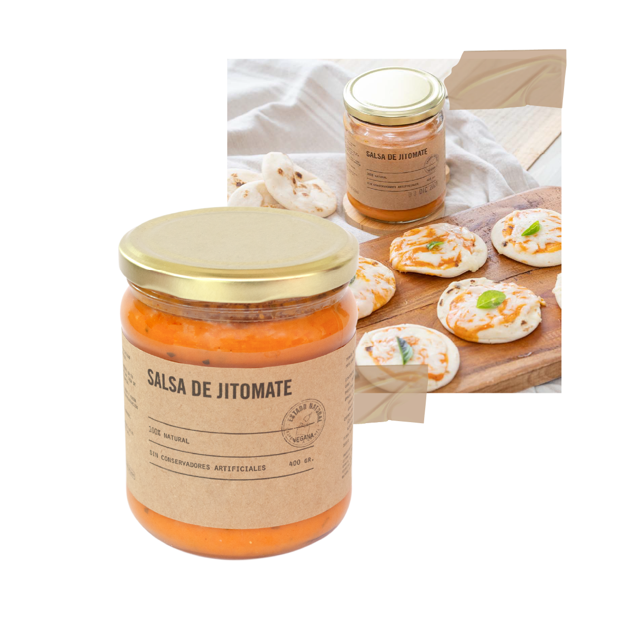 Salsa de Jitomate 400 g