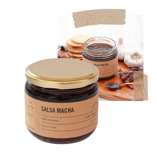 Salsa Macha 300 g