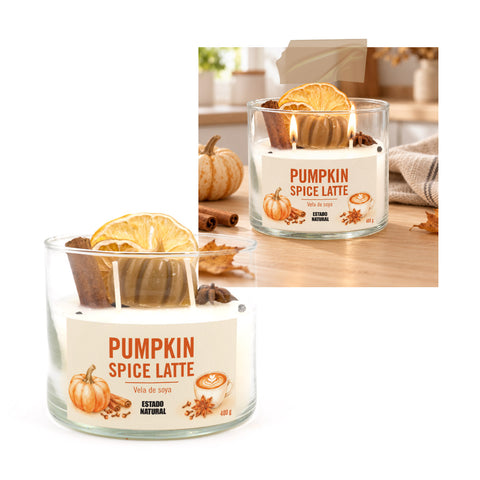 Vela Pumpkin Spice Latte