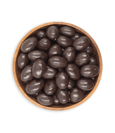 Almendra con chocolate sin azúcar
