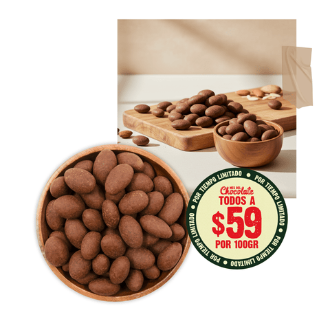 Almendra Con Cocoa - Estado Natural