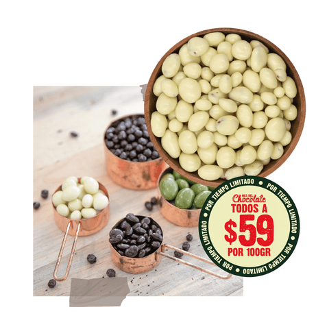 Arándano con chocolate blanco - Estado Natural