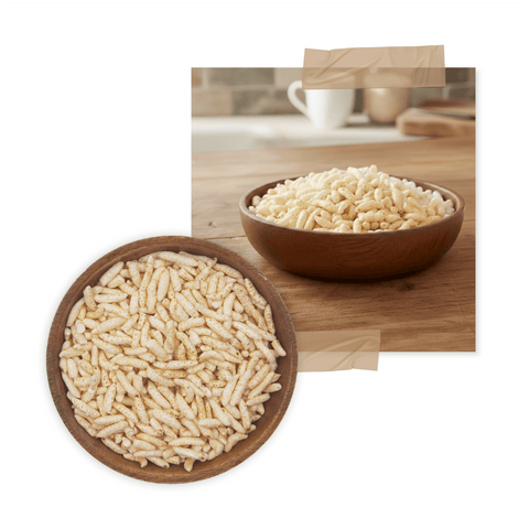 Arroz Integral Inflado - Estado Natural