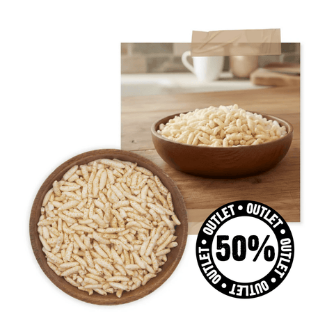 Arroz Integral Inflado - Estado Natural