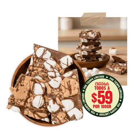 Bark Smores - Estado Natural