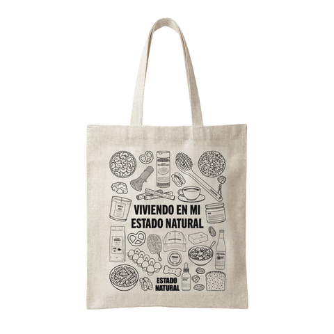Bolsa de Manta - Estado Natural