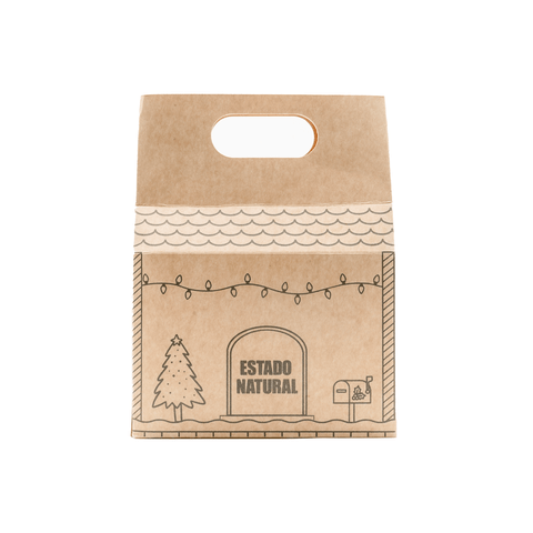 Bolsa De Regalo Navidad - Estado Natural