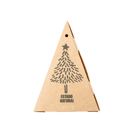 Caja de Regalo Arbolito - Estado Natural