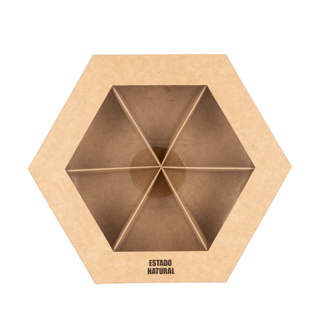Caja Hexagonal - Estado Natural
