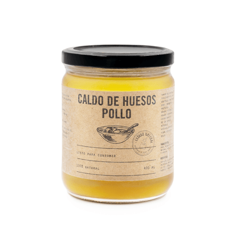 Caldo de Huesos Pollo - Estado Natural