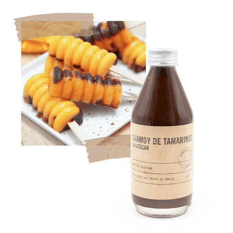 Chamoy de Tamarindo sin Azúcar - Estado Natural