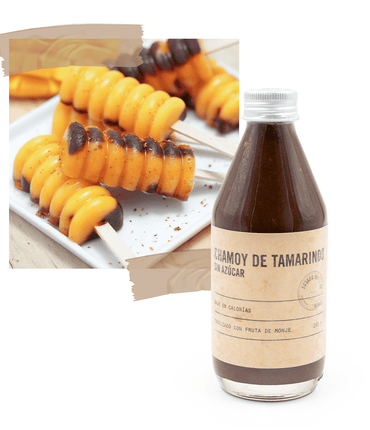 Chamoy de Tamarindo sin Azúcar