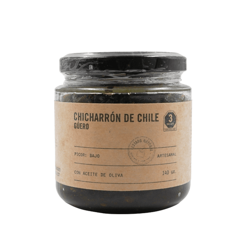 Chicharrón de Chile Güero - Estado Natural