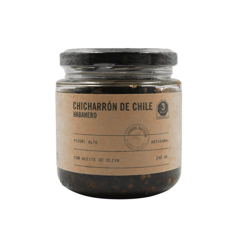 Chicharrón de Chile Habanero - Estado Natural