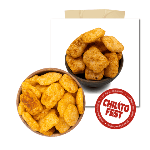 Chicharrones de Garbanzo - Estado Natural