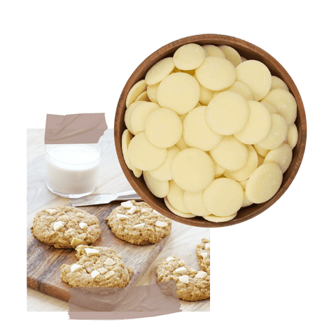 Chispas de Chocolate Blanco